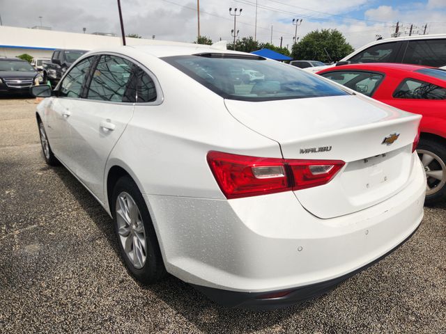 2024 Chevrolet Malibu LT White at DeMontrond Ford