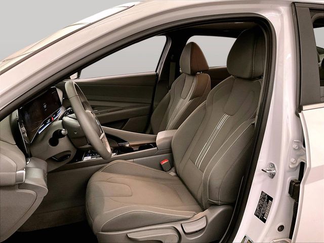 2024 Hyundai Elantra SEL White at Klick Lewis Buick Chevrolet