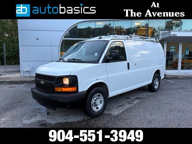 Summit White 2016 Chevrolet Express Cargo Van Rear-Wheel Drive 6-Speed Automatic Overdrive