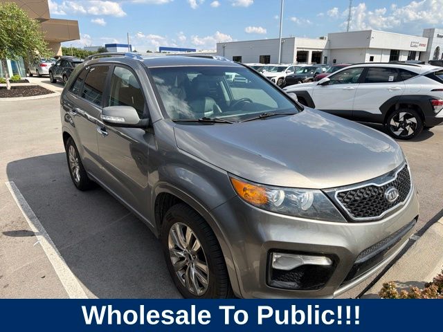 Titanium Silver 2012 Kia Sorento SUV / Crossover Front-Wheel Drive 6-Speed Automatic