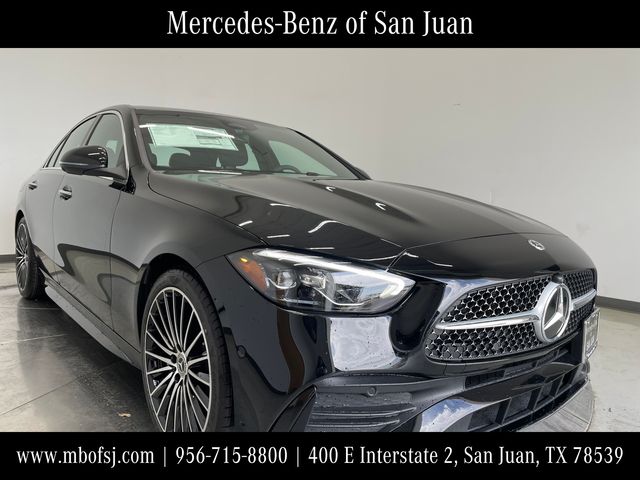 2026 Mercedes-Benz C-Class C 300 RWD Sedan Rear-Wheel Drive 9-Speed Automatic