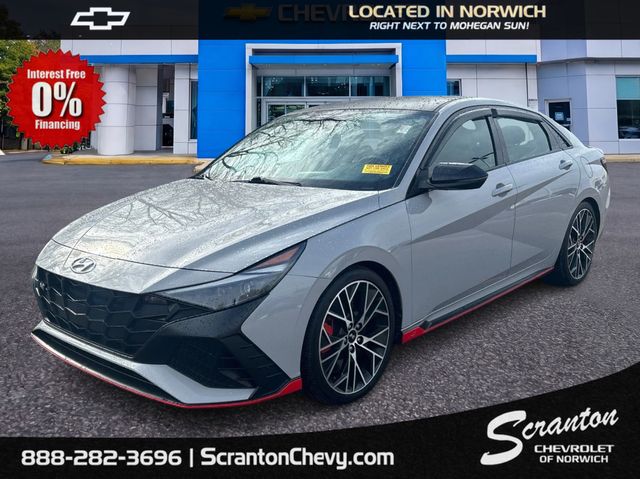 2023 Hyundai Elantra N FWD