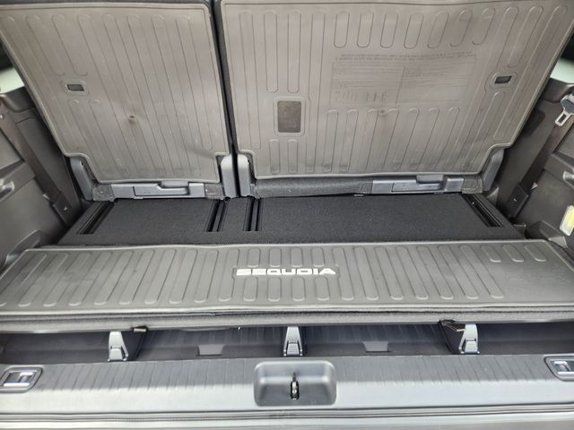 2026 Toyota Sequoia Capstone Silver at Toyota of Victoria