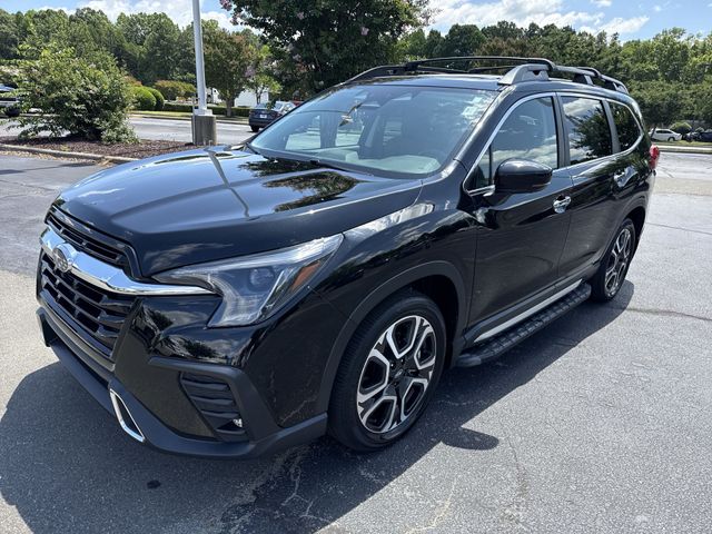 Crystal Black Silica 2024 Subaru Ascent SUV / Crossover All-Wheel Drive Continuously Variable Transmission