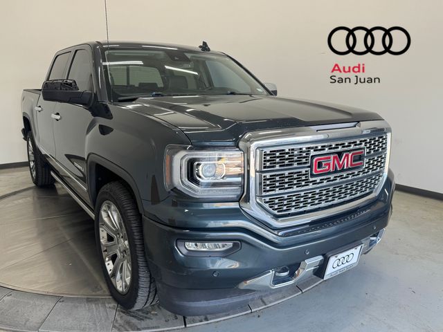 Dark Slate Metallic 2017 GMC Sierra 1500 Pickup Truck Four-Wheel Drive 8-Speed Automatic Overdrive