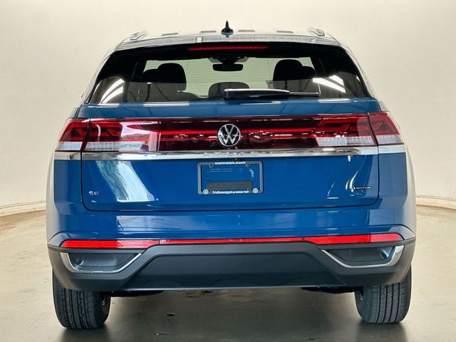 2026 Volkswagen Atlas Cross Sport 2.0T SE Blue at Sutliff Volkswagen