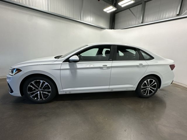 2026 Volkswagen Jetta 1.5T Sport White at Sutliff Volkswagen