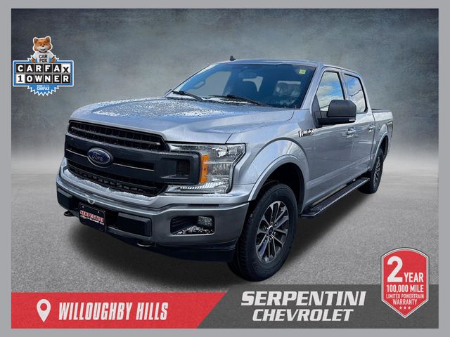 2020 Ford F-150 XLT SuperCrew 4WD