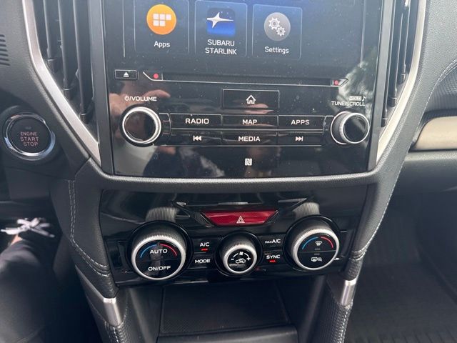 2022 Subaru Forester Limited White at Rafferty Subaru