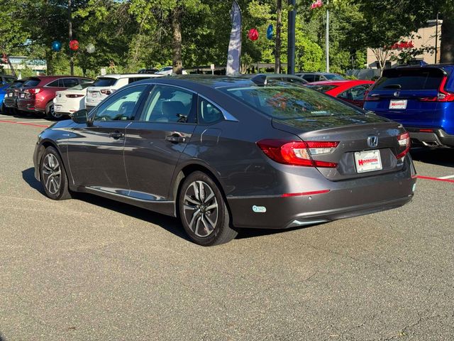 used 2021 Honda Accord Hybrid car, priced at $24,500