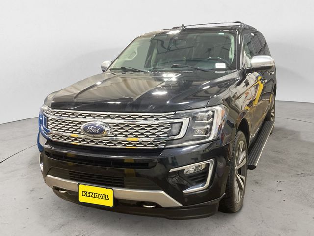 Black 2021 Ford Expedition SUV / Crossover Four-Wheel Drive Automatic