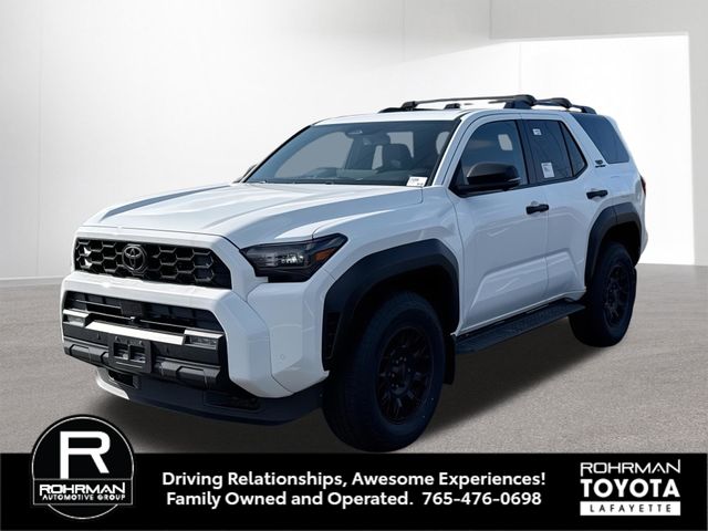 2026 Toyota 4Runner TRD Off-Road Premium 4WD