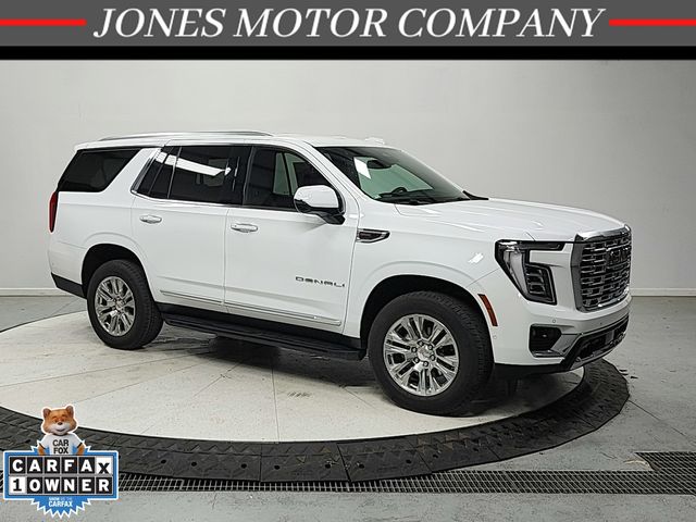 Summit White 2025 GMC Yukon SUV / Crossover 4X2