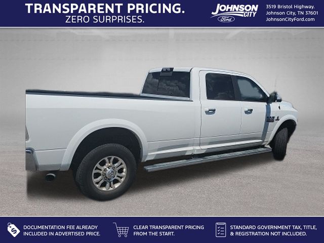  2018 RAM 2500 Laramie Crew Cab LB 4WD   