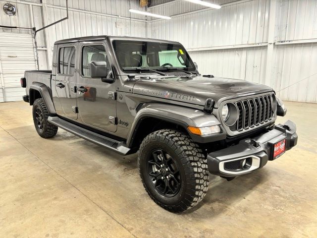 2025 Jeep Gladiator Texas Trail Crew Cab 4WD