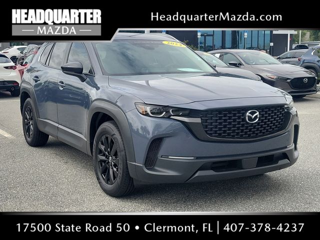 Polymetal Gray Metallic 2024 Mazda CX-50 2.5 S Preferred AWD SUV / Crossover All-Wheel Drive 6-Speed Automatic