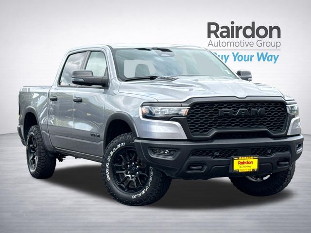 Billet Silver Metallic Clearcoat 2025 RAM 1500 Pickup Truck Four-Wheel Drive 8-Speed Automatic