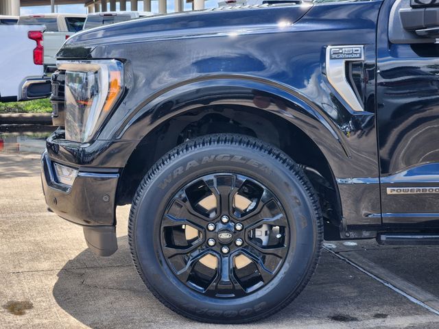 2022 Ford F-150 Platinum Black at Cook Ford