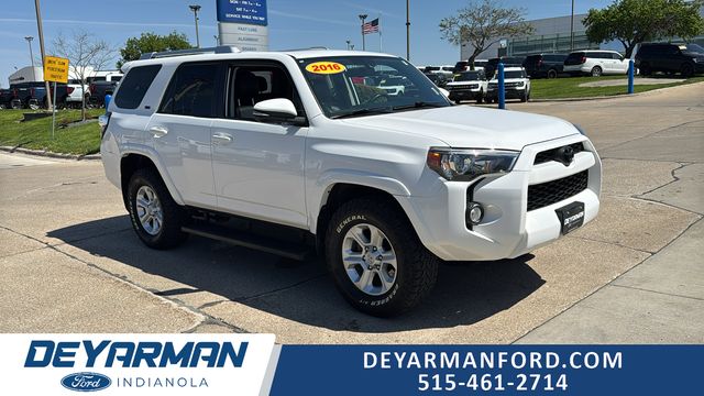 2016 Toyota 4Runner SR5 Premium 4WD