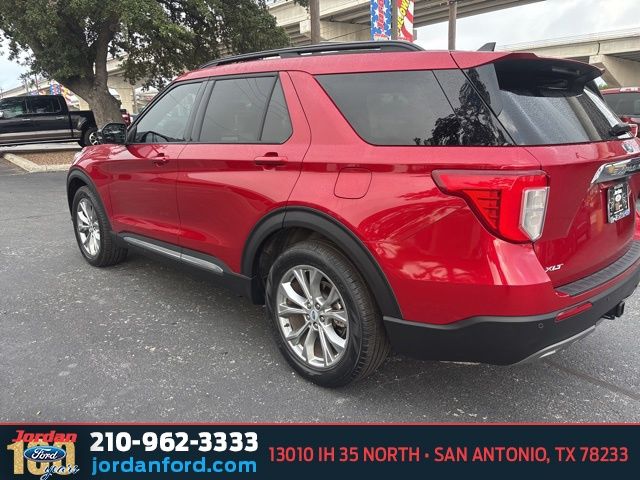 Used Car 2023 Ford Explorer  Xlt For Sale Under $35,000 In San Antonio, Texas