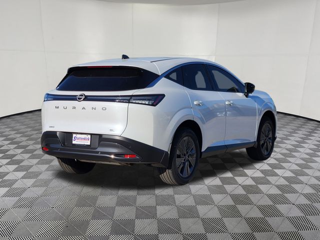 New 2026 Nissan Murano SUV