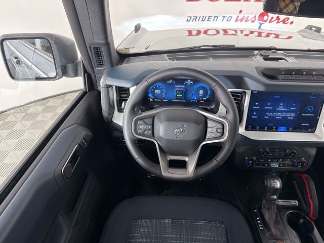 2025 Carbonized Gray Metallic Ford Bronco Heritage Edition 4X4 SUV