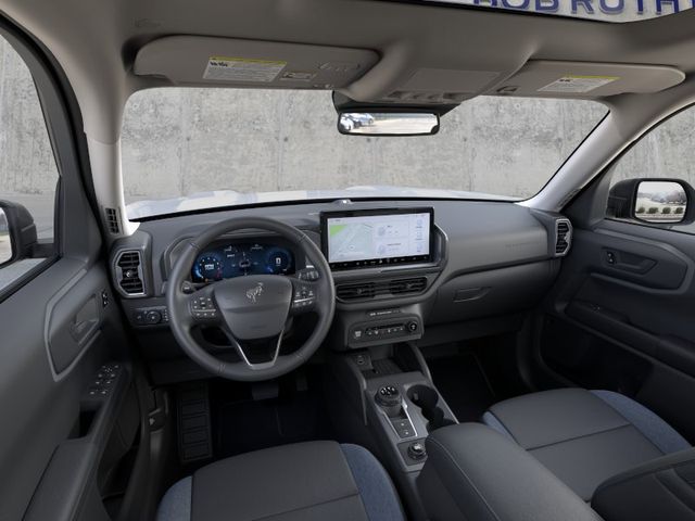 2025 Ford Bronco Sport Outer Banks White at Luther Ford