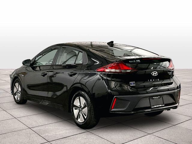 2020 Hyundai Ioniq Hybrid Blue - 9