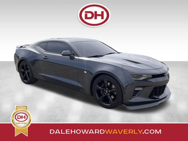 Nightfall Gray Metallic 2018 Chevrolet Camaro Coupe Rear-Wheel Drive 8-Speed Automatic