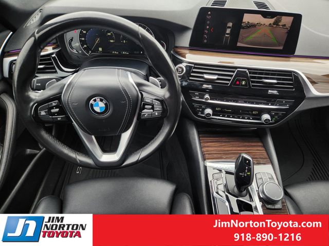 Used 2019 BMW 5 Series Sedan