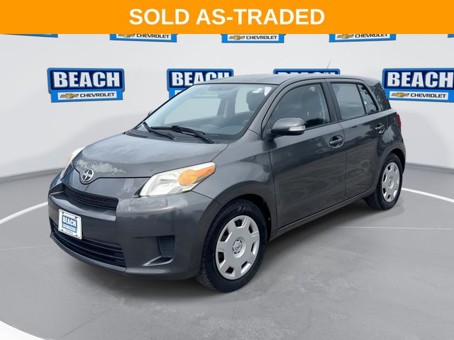 Magnetic Gray Metallic 2010 Scion xD Base Hatchback Front-Wheel Drive 4-Speed Automatic Overdrive