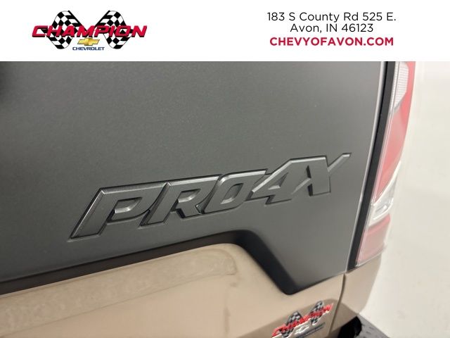 2021 Nissan Titan PRO-4X photo
