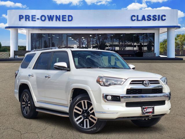 White (Blizzard Pearl) 2020 Toyota 4Runner SUV / Crossover All-Wheel Drive 5-Speed Automatic Overdrive