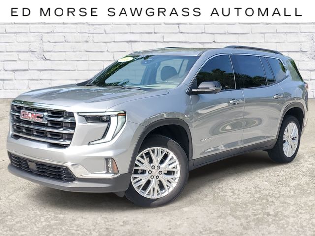 Sterling Metallic 2024 GMC Acadia SUV / Crossover Front-Wheel Drive 8-Speed Automatic