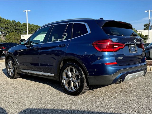 Used 2021 BMW X3 SUV