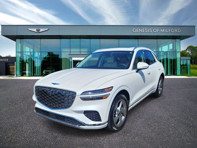 Uyuni White 2026 Genesis GV70 SUV / Crossover All-Wheel Drive 8-Speed Automatic