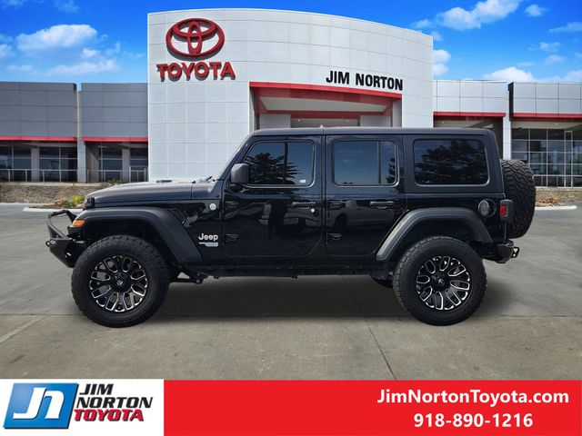 Used 2019 Jeep Wrangler SUV