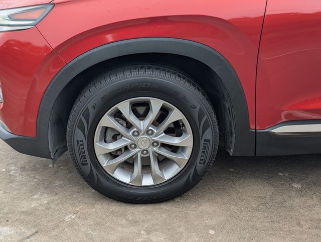 2019 Hyundai Santa Fe SEL Orange at DeMontrond Gulf Freeway