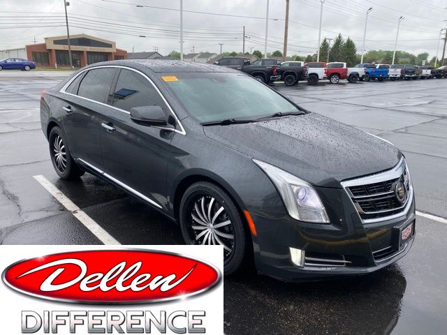 Gray (Graphite Metallic) 2014 Cadillac XTS Platinum V-Sport AWD Sedan All-Wheel Drive 6-Speed Automatic