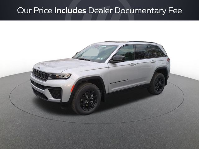 new 2026 Jeep Grand Cherokee car, priced at $41,780