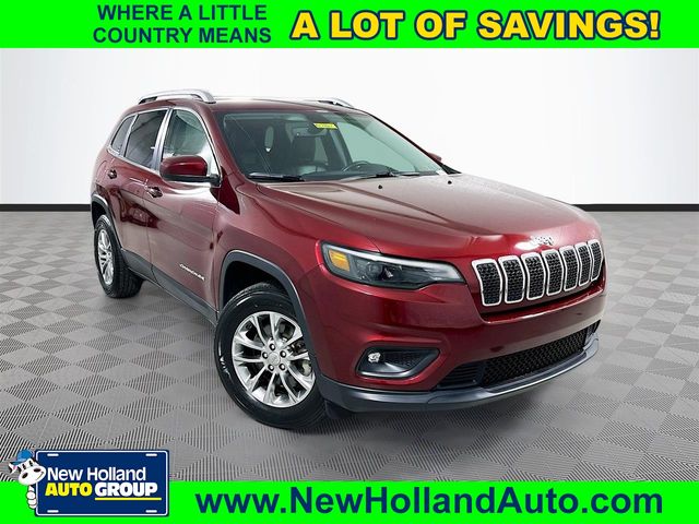 Velvet Red Pearlcoat 2019 Jeep Cherokee Latitude Plus 4WD SUV / Crossover Four-Wheel Drive 9-Speed Automatic