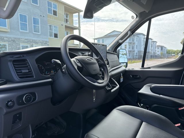 2025 Oxford White Ford Transit-250 Base RWD Van