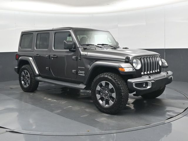 2018 Jeep Wrangler Unlimited Sahara 4WD