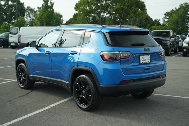 New 2026 Blue Jeep Latitude image 5