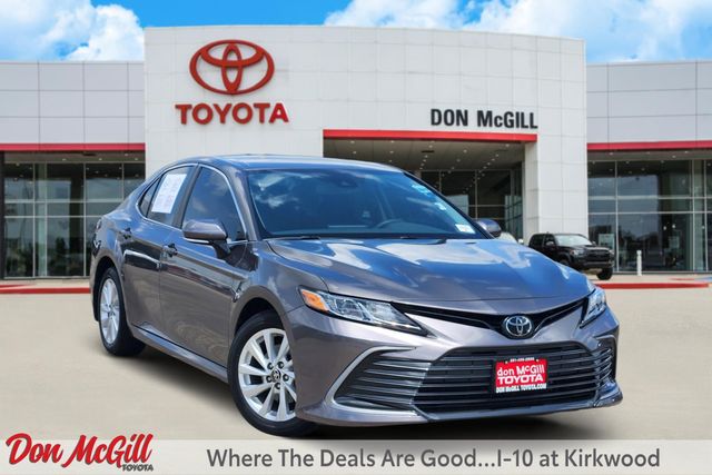 2024 Toyota Camry LE Gray at Monument Chevrolet