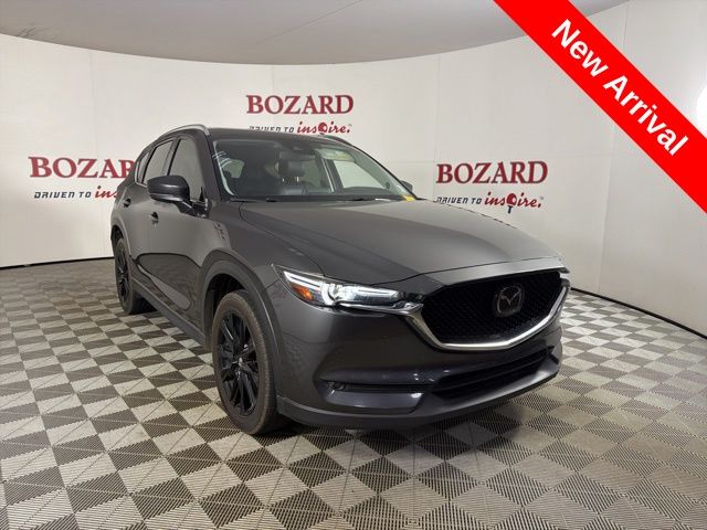Machine Gray Metallic 2020 Mazda CX-5 Grand Touring FWD SUV / Crossover Front-Wheel Drive 6-Speed Automatic