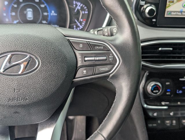 2020 Hyundai Santa Fe Limited Orange at DeMontrond Gulf Freeway
