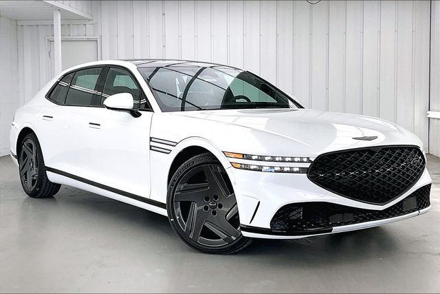 2026 Genesis G90 3.5T e-Supercharger Black AWD