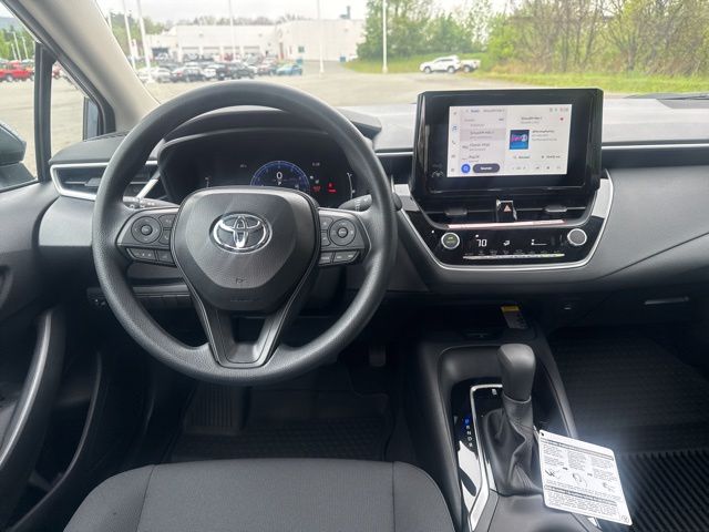 new 2026 Toyota Corolla car, priced at $25,527