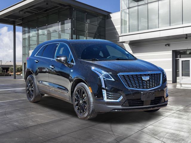 2022 Stellar Black Metallic Cadillac XT5 Premium Luxury FWD SUV